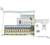 ★手数料０円★古河市三杉町１丁目 月極駐車場